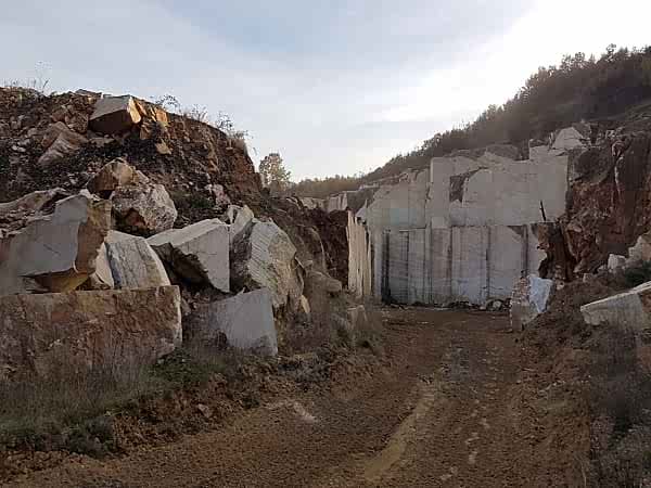 Vize Pembe Mermer Ocağı - Surtaş Mermer